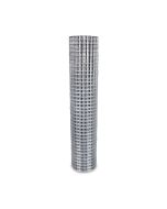 Malla soldada galvanizada 1 x 10 m - hueco 25 x 25 mm Blooma