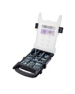 Juego de tornillos métricos hex diall 500 uds
