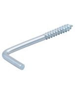 Pack 100 alcayatas roscadas escarpias diall 50 x 23 mm