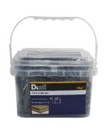 Clavos cabeza plana 3,5x80 mm 5 kg diall