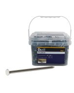 Clavo cabeza plana 4x90 mm diall 5 kg