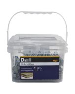 Clavos cabeza plana 5,5x140 mm 5 kg diall