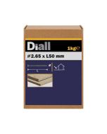 Clavo anillado 2,6x50 mm diall 1 kg