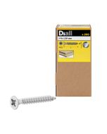 200 TORNILLOS PARA MADERA INOX PZ 4x30 MM DIALL