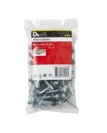 50 Tornillos para techos de acero 5,5x32 mm