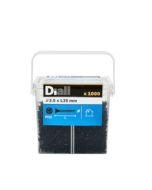 Tornillo para yeso PH2 3,5x35mm Diall 1000 uds