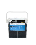 Tornillo para yeso acero negro 3,5x45 mm 2kg Diall