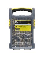 Juego de tornillos para madera diall 1200 uds