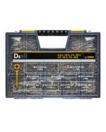 Juego de tornillos para madera diall 2000 uds