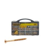 Set tornillos profesionales abi torx 600 uds diall