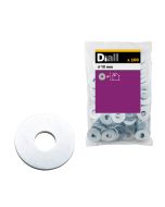 Arandela ancha m10 diall 100 uds