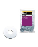 Arandela ancha m12 diall 50 uds