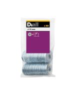 Arandela ancha m16 diall 50 uds