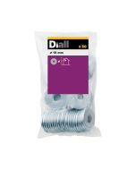 Arandela ancha m18 diall 50 uds