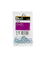 Arandela dentada m6 diall 10 uds