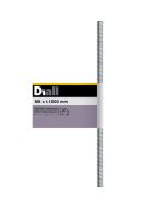 Varilla roscada de acero 1 m x ø 8 mm