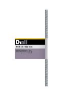 Varilla roscada de acero 1 m x ø 10 mm