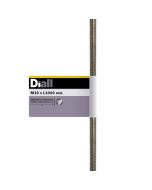 Varilla roscada de acero inox 1 m x ø 10 mm
