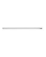 Miniregleta led noona 7,5 w ip20 58,5 cm plateado con sensor