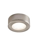 Foco led esmo 2,7 w ip20 cromado acoplable