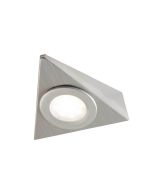 Foco led huetter 2,5 w ip20 cromado acoplable