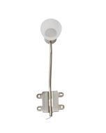 Foco led mylo 2,5 w ip20 29 cm cromo