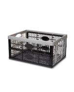 Caja plegable Stuva negro 33 L