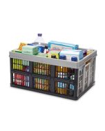 Caja plegable Stuva negro 45 L