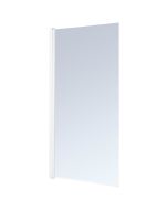 Mampara bañera transparente 140x85cm calera