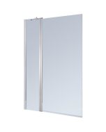 Mampara bañera transparente 140x104cm calera