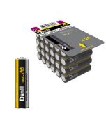 Pack 24 pilas alcalinas aa diall
