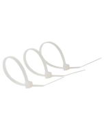 Bridas 2,5x100 mm schneider transparentes 100 uds Schneider