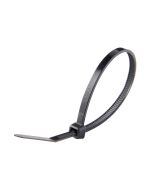 Bridas 3,5x150 mm diall negras 100 uds