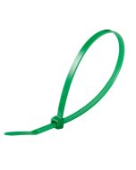 Bridas 4,8x250 mm diall verdes 100 uds