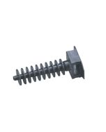 Taco para bridas 9 mm diall 100 uds