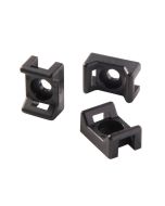 Taco para bridas 9x140 mm diall negro 25 uds