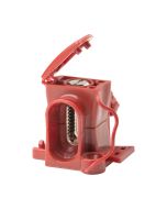 Pack 2 conectores de seguridad 16 mm diall