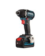 Atornillador de impacto 18V brushless batería 4Ah Erbauer
