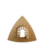 Base triangular pulido 80 mm erbauer