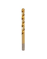 Broca metal hss titanio 8 mm erbauer