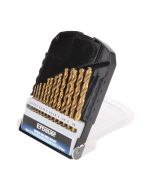 Pack brocas HSS titanio Erbauer 13 uds