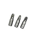 Juego 3 puntas 25 mm pz3