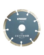 Disco de diamante segmentado 125 mm erbauer