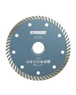 Disco de diamante turbo 125 mm erbauer