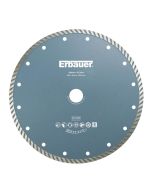 Disco de diamante turbo 230 mm erbauer
