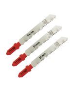 Pack 3 hojas sierra de calar en t metales 6 mm universal fit