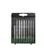 Set 10 hojas sierra de calar en u madera universal fit