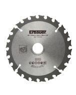 Hoja circular ø 130 mm corte basto erbauer