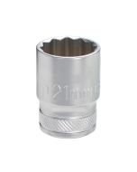 Vaso 1/2" 21 mm magnusson
