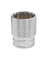 Vaso 1/2" 24 mm magnusson